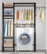 Image result for Garment Rack with Drawers