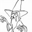 Image result for Simple Wizard Coloring Page