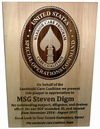 Image result for Army Plaques