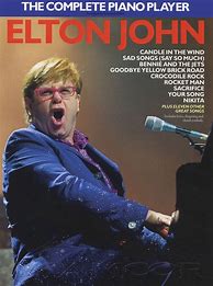 Image result for Elton John Sheet Music