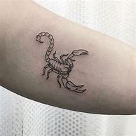 Image result for Scorpio Tattoo Drawings