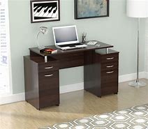 Image result for Solid Wood Computer Desk with Drawers
