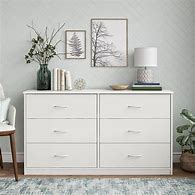 Image result for White Dresser