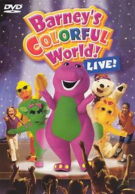 Image result for Barney World DVD