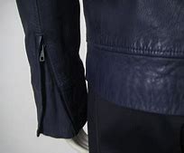 Image result for Leather Hoodie Jacket