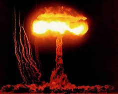 Image result for Atomic Bomb Explosion Color