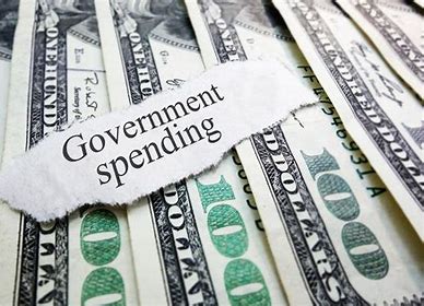 Image result for government spending images
