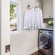 Image result for Laundry Room with Clothes Hanger