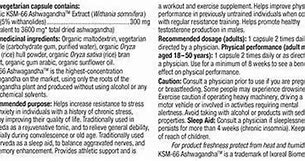 Image result for Ashwagandha Standardized Extract, 300 Mg, 120 Vegetarian Capsules