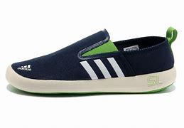 Image result for Adidas Blue and Green Running Shoes