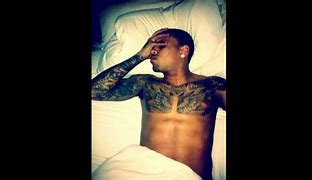 Image result for Chris Brown Sleep