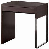 Image result for IKEA Black Wood Desk