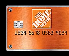 Image result for Home Depot Consumer Credit Card