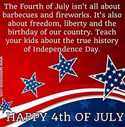 Image result for American Flag 4th of July Quotes