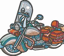 Image result for Motorcycle Embroidery Designs