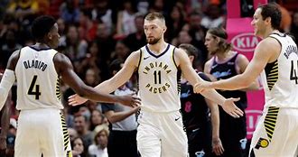 Image result for Indiana Pacers Domantas Sabonis