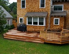 Image result for Wooden Patio Deck