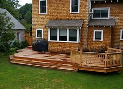 Image result for Small Back Deck Designs