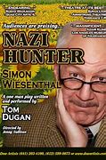 Image result for Simon Wiesenthal the Nazi Hunter