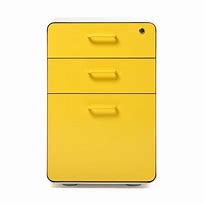 Image result for Yellow Filing Cabinet