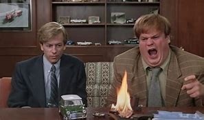Image result for Chris Farley Tommy Boy Do You Know Where the Gym