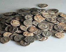 Silbermünzen aus der Römerzeit