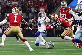 Image result for Cowboys vs 49ers