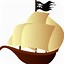 Image result for Cartoon Pirate Ship Transparent Background