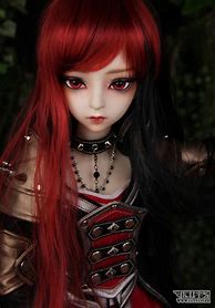 Image result for Gothic Ball Jointed Dolls