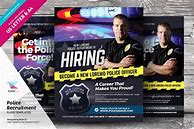 Image result for Police Recruitment Flyer Template
