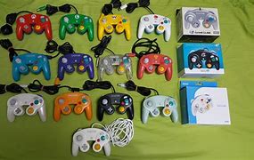 Image result for All GameCube Controllers