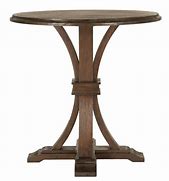 Image result for Tall Round Bar Table