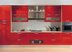 Image result for Kitchen Appliance Cabinet with Wheels