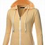 Image result for women's brown hoodies