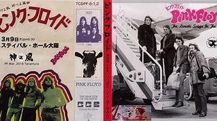 Image result for Pink Floyd United Live Japan CD