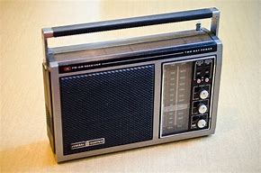 Image result for Old General Electric Radio