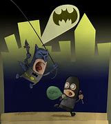 Image result for Batman Fighting Crime