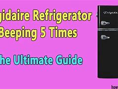 Image result for Frigidaire Side by Side Refrigerator Freezer