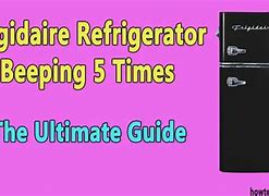 Image result for Frigidaire All Refrigerator FGRU19F6QF