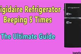 Image result for Frigidaire Compact Refrigerator Thermostat