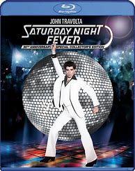 Image result for Saturday Night Fever Film Cover