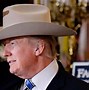 Image result for Donald Trump Cowboy Hat