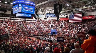 Image result for Biggest Trump Rally Crowd