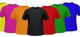 Image result for Colors of T-Shirts