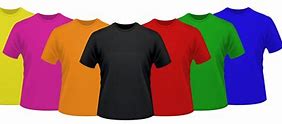 Image result for Coloured T-Shirts