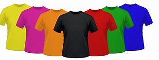 Image result for 2 Colored T-Shirts