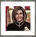 Image result for Nancy Pelosi Painting at Capitol
