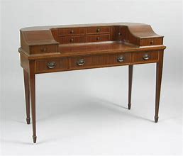 Image result for Ladies Writing Desk with Drawers