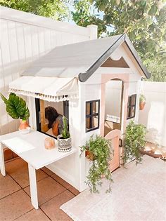 Playhouse Inspiration + Plans - Kelly in the City | Lifestyle Blog