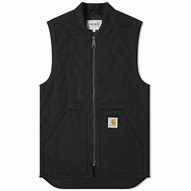 Image result for Carhartt Vest Black